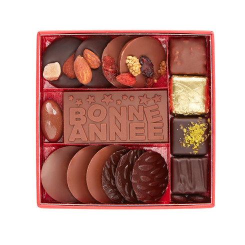 Boite JG11 collection EXQUISE / Chocolats Nouvel An