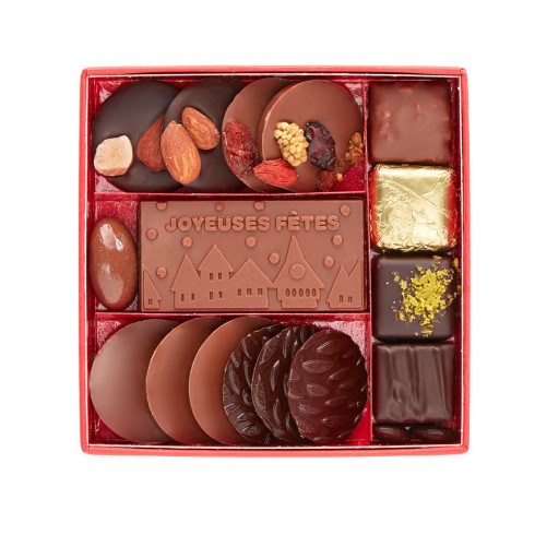 Boite JG11 collection EXQUISE / Cadeaux d'affaires en chocolat