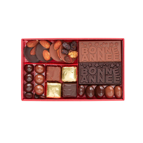 Boite 1509 collection Exquise / Chocolats Nouvel An