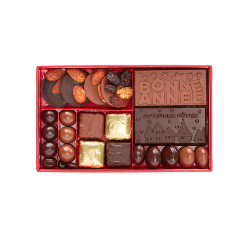 Boite 1509 collection Exquise / Boites de chocolats de Noël