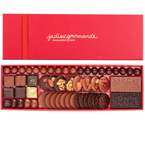 Boite JGL collection EXQUISE / Chocolat artisanal