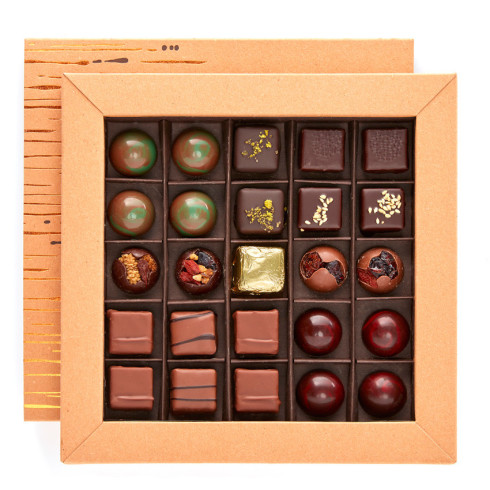 Boite 25 chocolats / Nouveautés 2024-2025