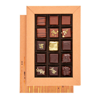 Boite 15 chocolats Jadis et Gourmande