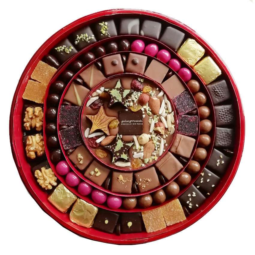 Coffret Chocolat Rouge T5 5397