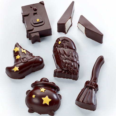 Guimauve d'Halloween Noir à Choisir / Chocolats pour Halloween