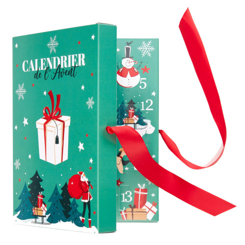 Calendrier de l'Avent Noël enchanté / Calendriers de l'Avent chocolatier