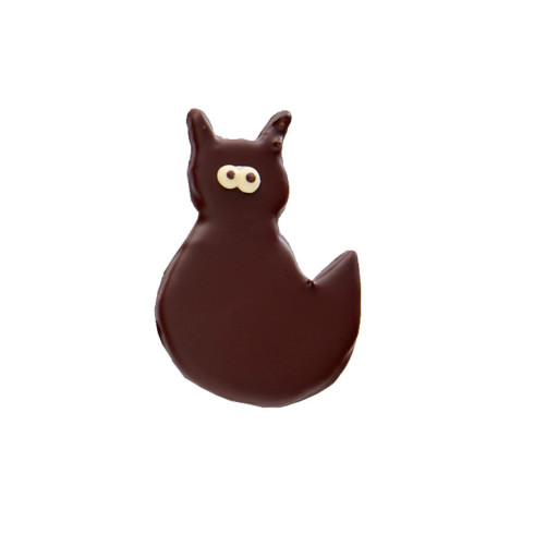 Bouchée Chat noir d'Halloween / Nos idées recettes en chocolat