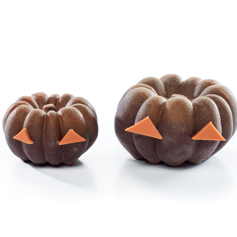 Citrouille chocolat noir / Chocolats pour Halloween