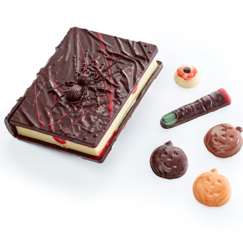 Grimoire Noir du Petit Sorcier / Chocolats pour Halloween