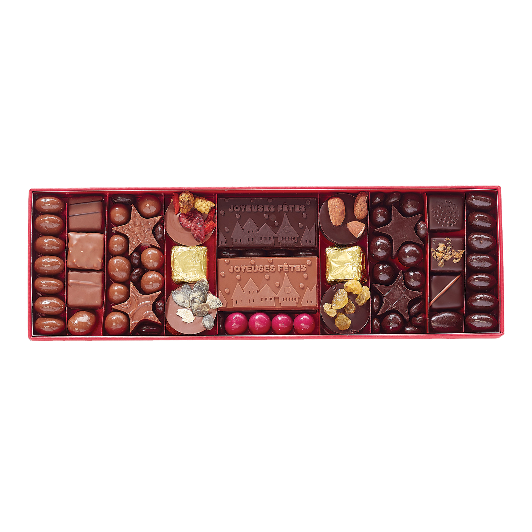 Tous les produits du moment - Chocolats - Coffret noel chaleureux 8 sachets