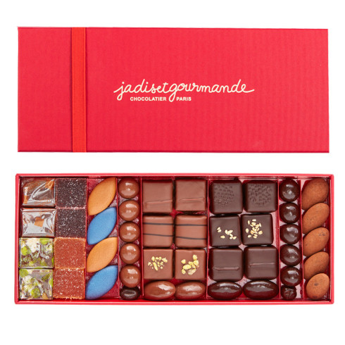 Coffret chocolats et confiseries Taille 2 / Chocolats d'Automne