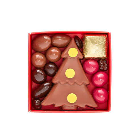 Mini boite de chocolat Noël / Boites de chocolats de Noël