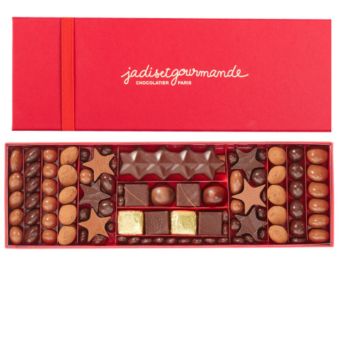 Coffret JGL Chic & choc / Cadeaux d'affaires en chocolat