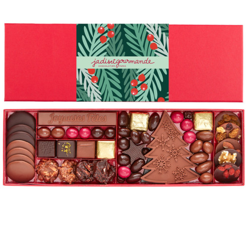 Coffret chocolat Noel T3 / Chocolat Noël Entreprise, CSE & Mairies