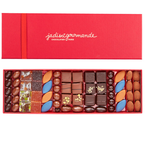 Coffret chocolats et confiseries Taille 3 / Chocolats d'Automne