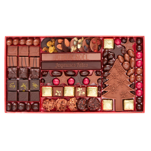 Coffret de Noël T5 / Boites de chocolats de Noël