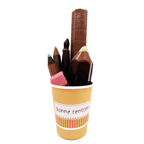 Kit en chocolat pour la rentrée scolaire / Entreprises et CSE