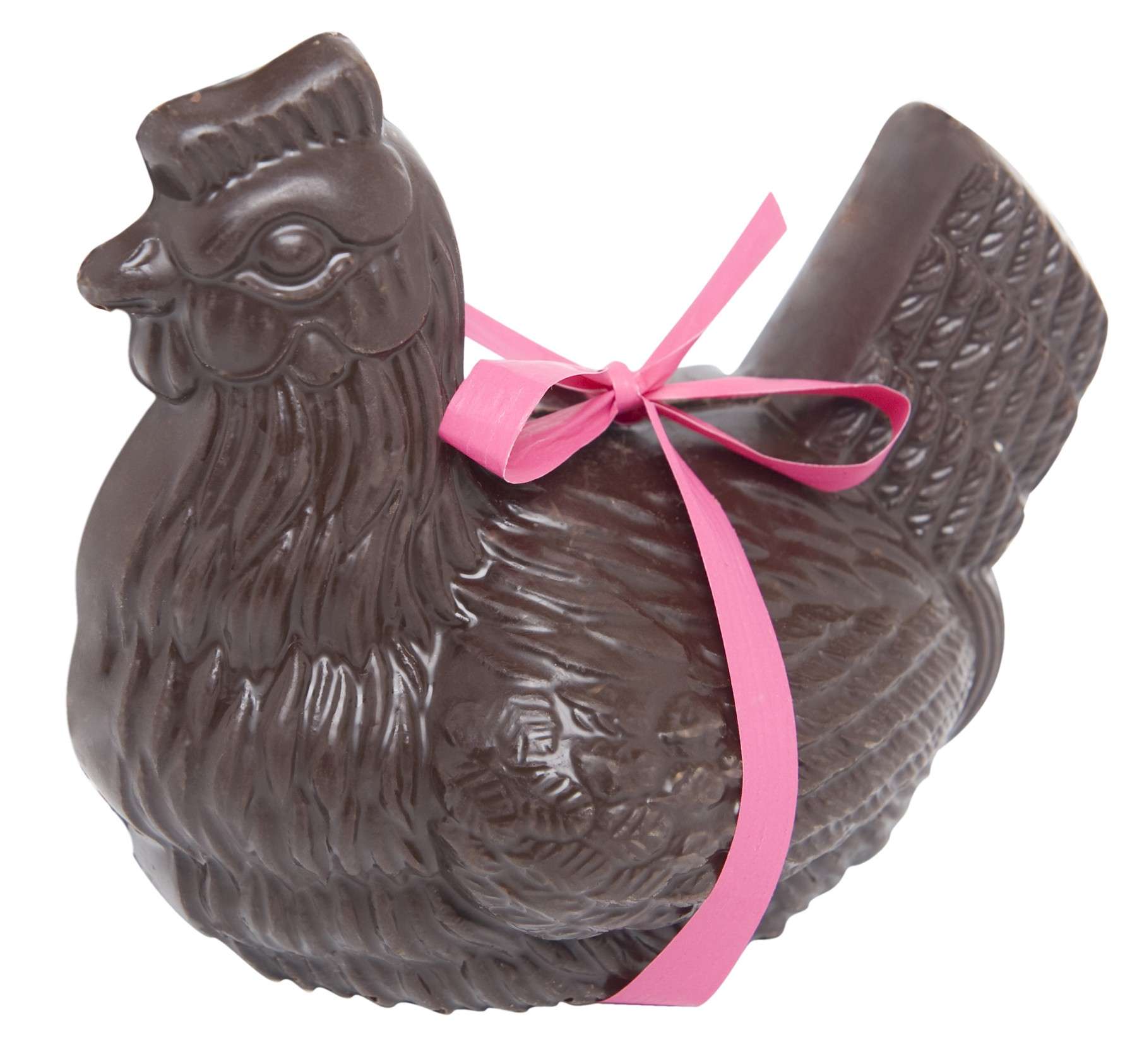 poule en chocolat de paques