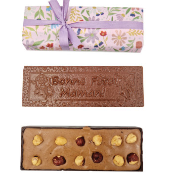 Coffret chocolat original - Chocolat fête des mères D'lys couleurs