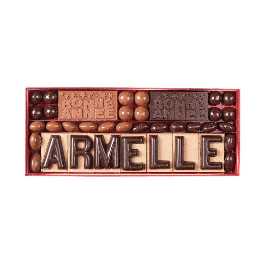 Bonne Année - Tablette Chocolat Lait - 100g