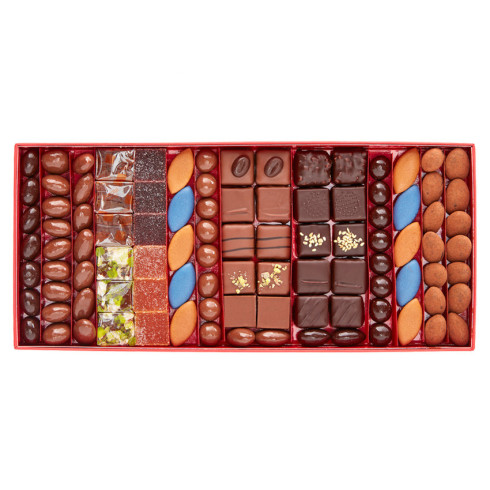 Coffret Chocolats et Confiserie Taille 4 / Meilleures ventes de chocolats