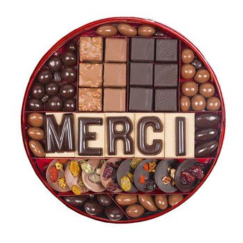 Quel chocolat offrir pour dire merci ?