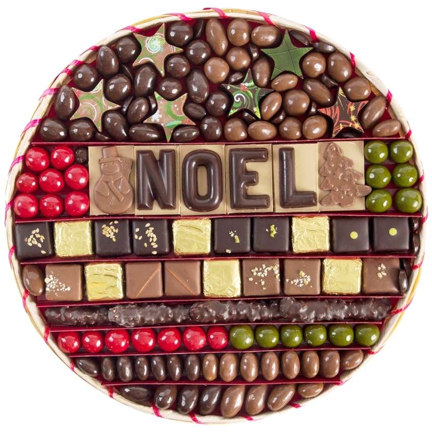 cadeau noel chocolat