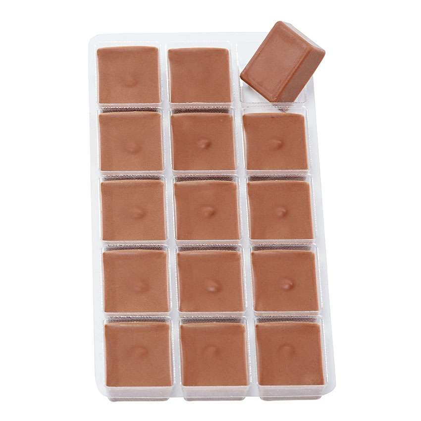 Carré de Chocolat individuel ¤ Coffret Mini Carrés G