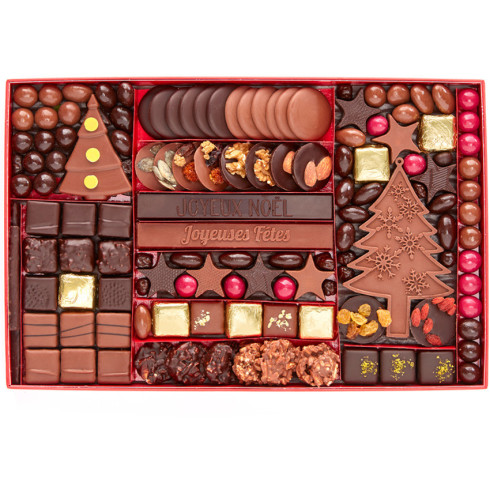 Coffret de Noël T6 / Plus de 70 € HT