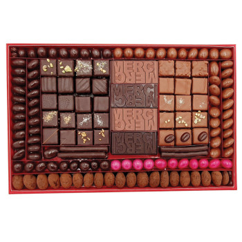 Offrir du chocolat pour remercier - Coffret chocolat Taille 5 Jadis et Gourmande