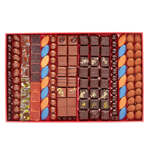 Coffret chocolats et Confiseries Taille 5 / Boites et coffrets